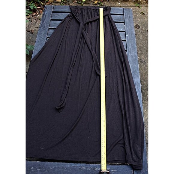 Banana Republic Heritage - Resort Extra Long Racerback Maxi Dress in Brown, Sml - Picture 7 of 10